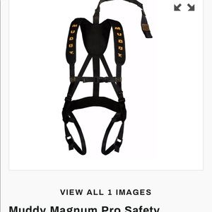 Muddy Magnum Pro Harness Tree Strap Suspension Relief Strap Lineman's Belt New